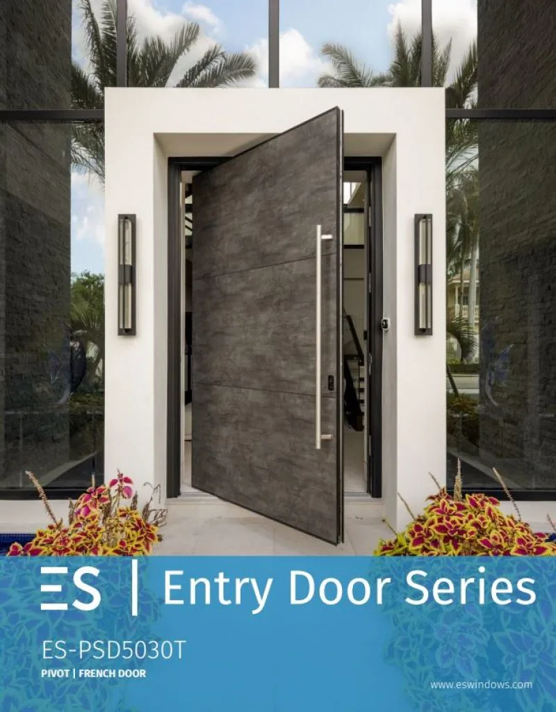 ESWindows Entry Door Series ES-PSD5030T