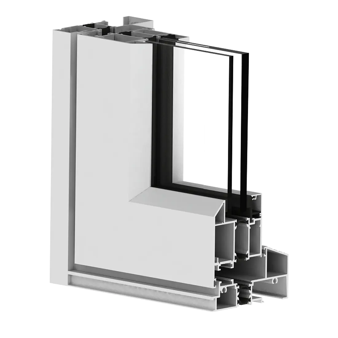 ESWindows ES-46T French Door