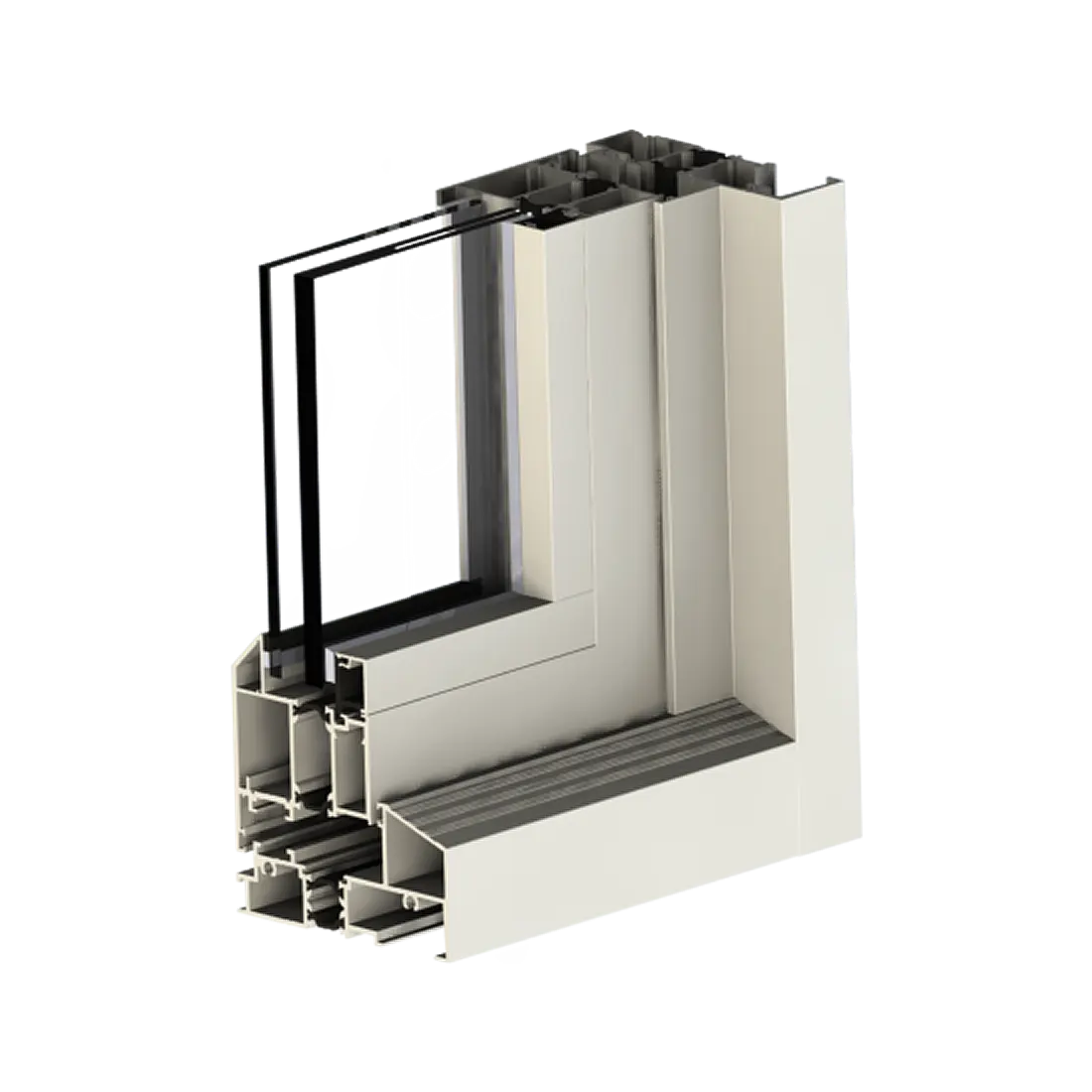 ESWindows ES-46T French Door