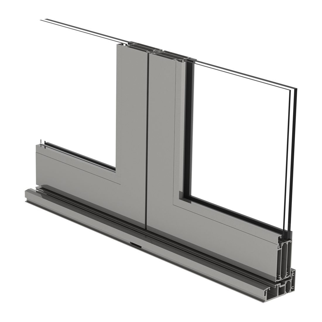 ESWindows ES-BF5010T Bifold Door