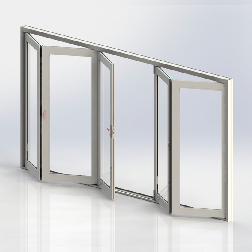 ESWindows ES-BF5010T Bifold Door