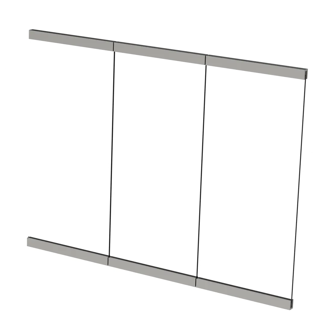 ESWindows ES-FX3050 Frameless Windows