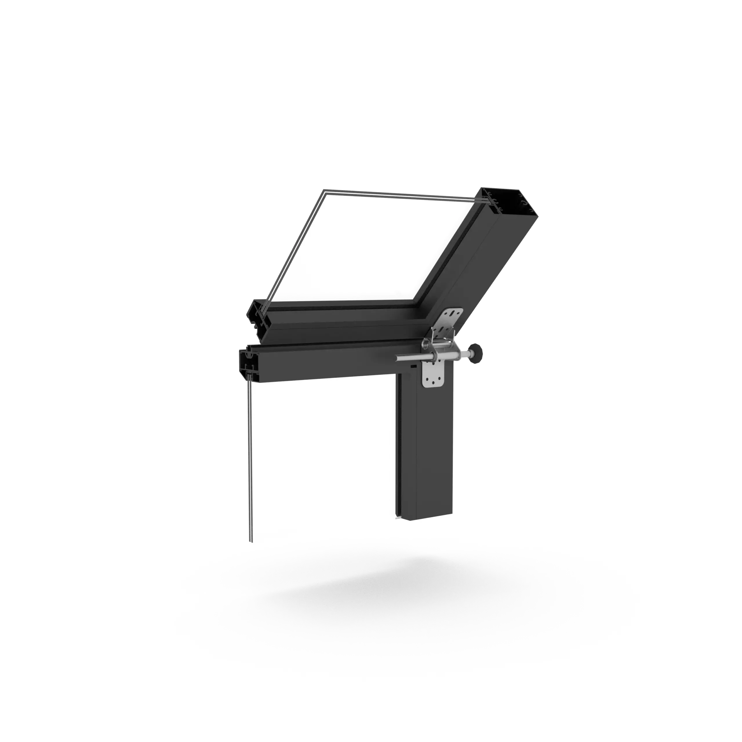 ESWindows ES-PGD3040 Garage Door