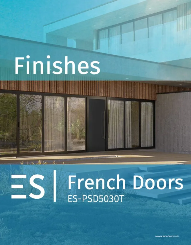 ESWindows ES-PSD5030T French Doors