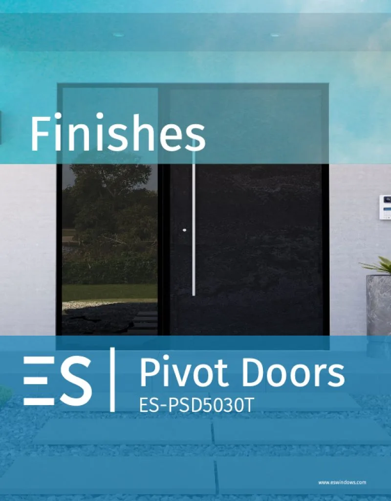 ESWindows ES-PSD5030T Pivot Doors