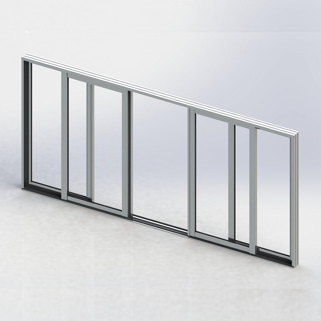ESWindows ES-SGD2020 Sliding Glass Door