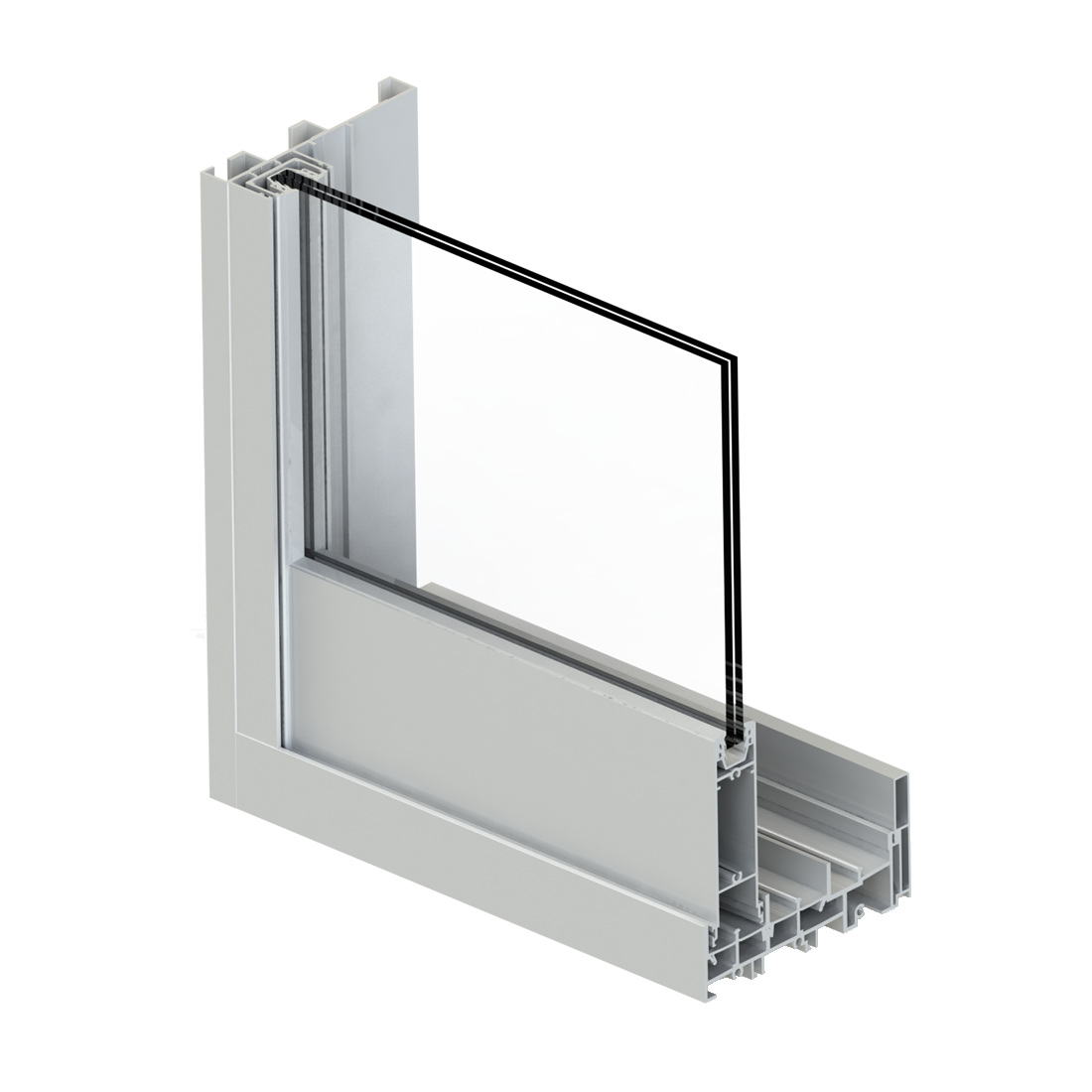 ESWindows ES-SGD2020 Sliding Glass Door